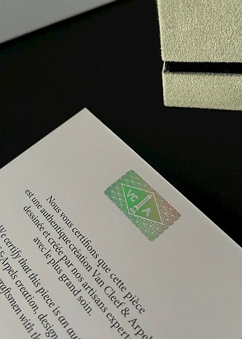 Van cleef bileklik ful set - Görsel 5