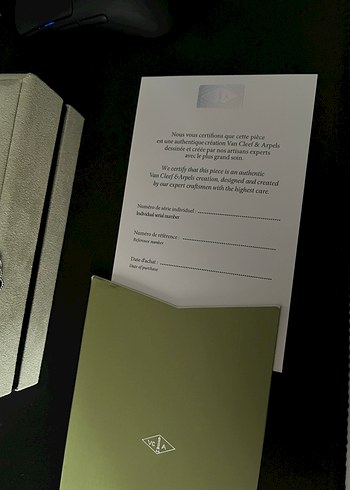 Van cleef bileklik ful set - Görsel 6