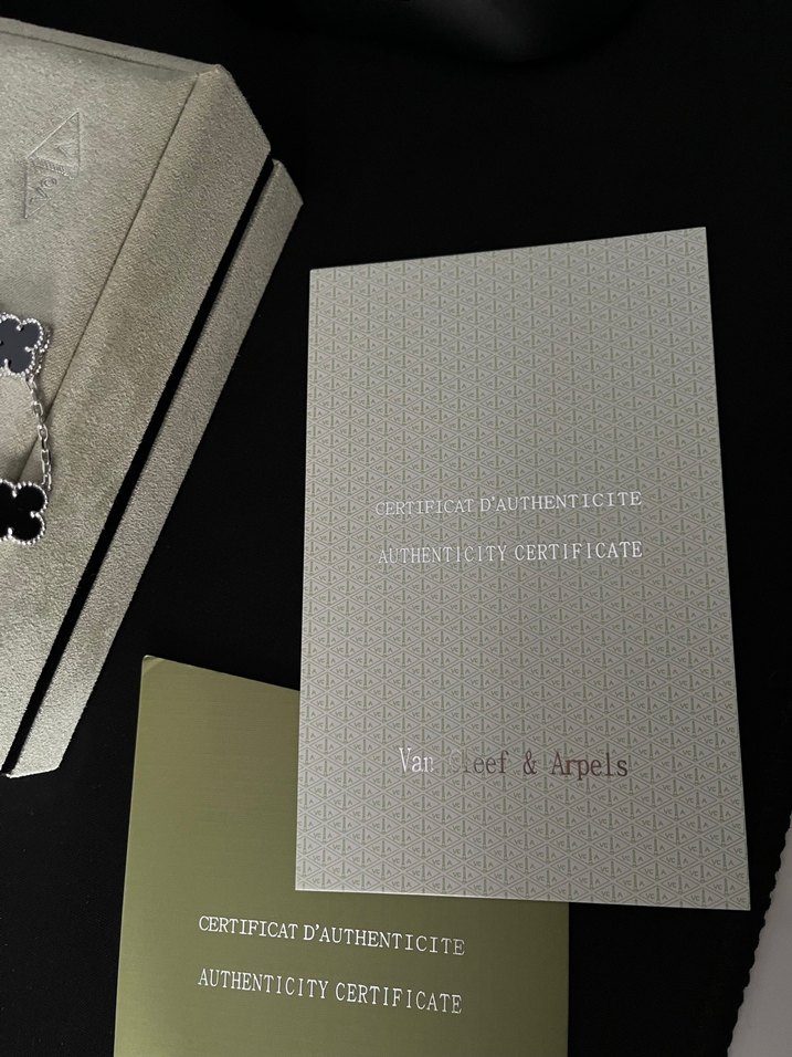 Van cleef bileklik ful set - Görsel 4