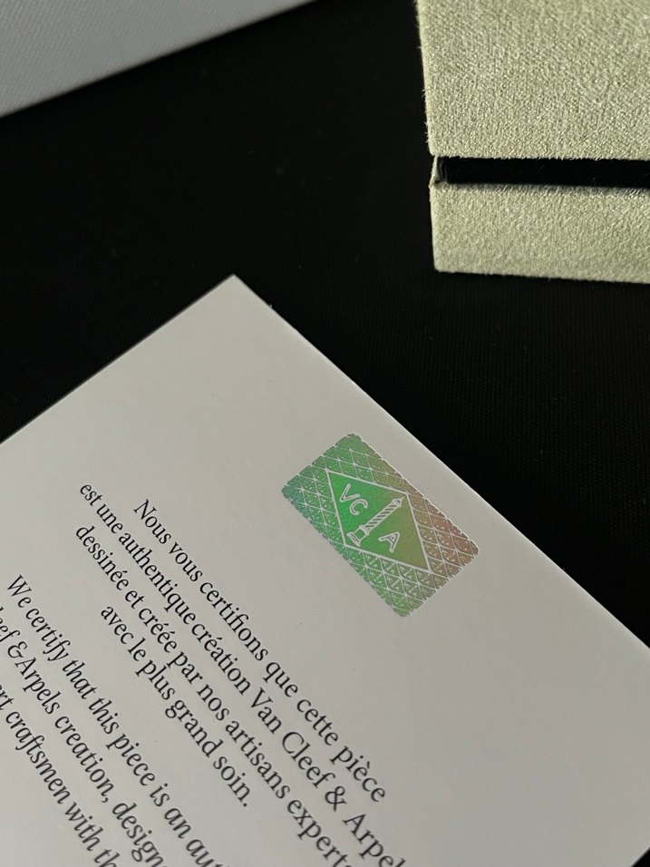 Van cleef bileklik ful set - Görsel 5