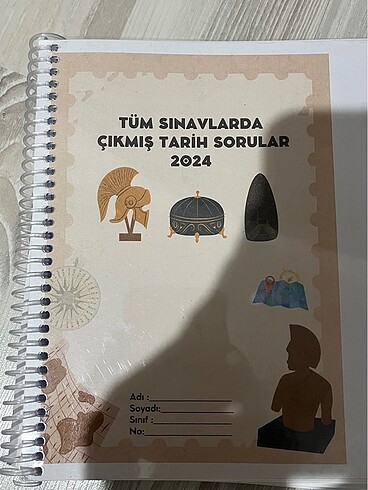yks tarih test kitabi