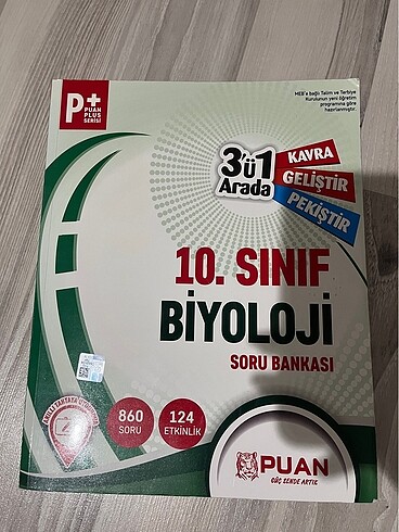 10. Sınıf biyoloji test kitabı