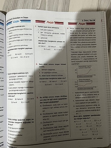  10. Sınıf biyoloji test kitabı