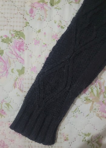 Gri Erkek Örgü Hırka Altı Düğmeli - Görsel 7