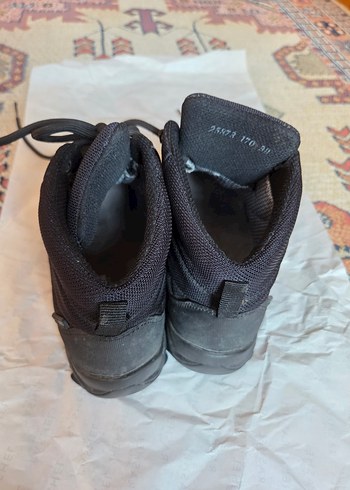 unisex Siyah Spor Tarz Bot - Görsel 4