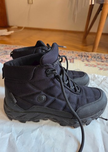 unisex Siyah Spor Tarz Bot - Görsel 3