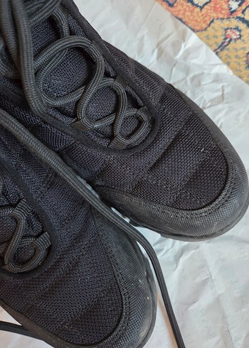 unisex Siyah Spor Tarz Bot - Görsel 5