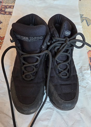 unisex Siyah Spor Tarz Bot - Görsel 6