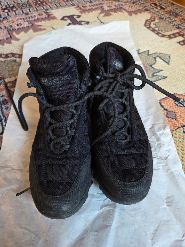 unisex Siyah Spor Tarz Bot - Görsel 2