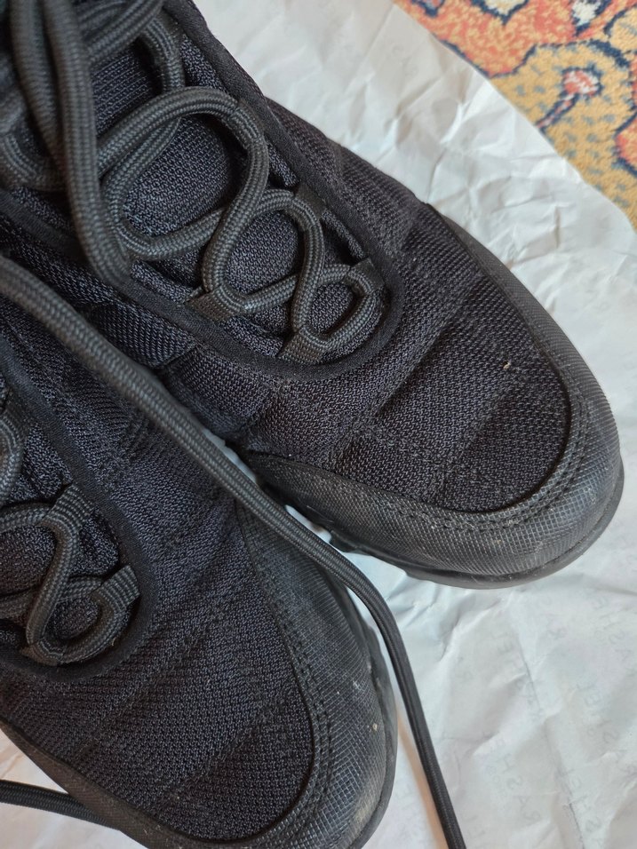 unisex Siyah Spor Tarz Bot - Görsel 5