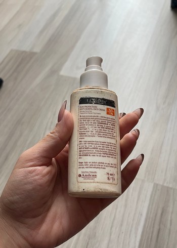 SPF 50+ Güneş Koruyucu ve Yaşlanma Karşıtı Yüz Kremi - Görsel 2