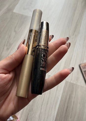 Parlak Altın Maskara - Görsel 2