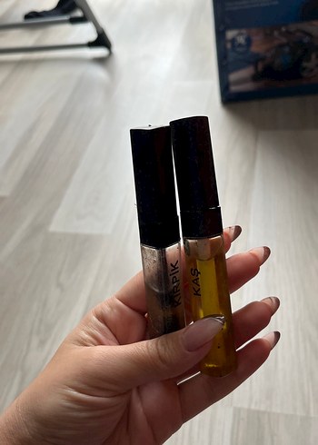 Sarı Parlak Maskara ve Kaş Jeli - Görsel 3