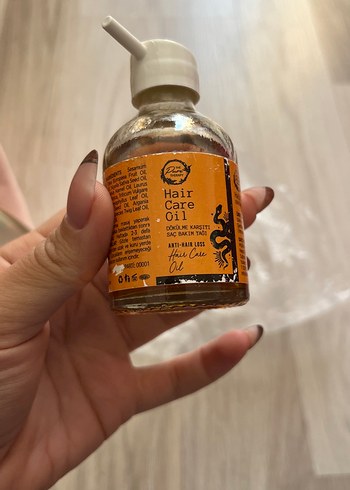 Saç Dökülme Karşıtı Saç Bakım Yağı - Görsel 2