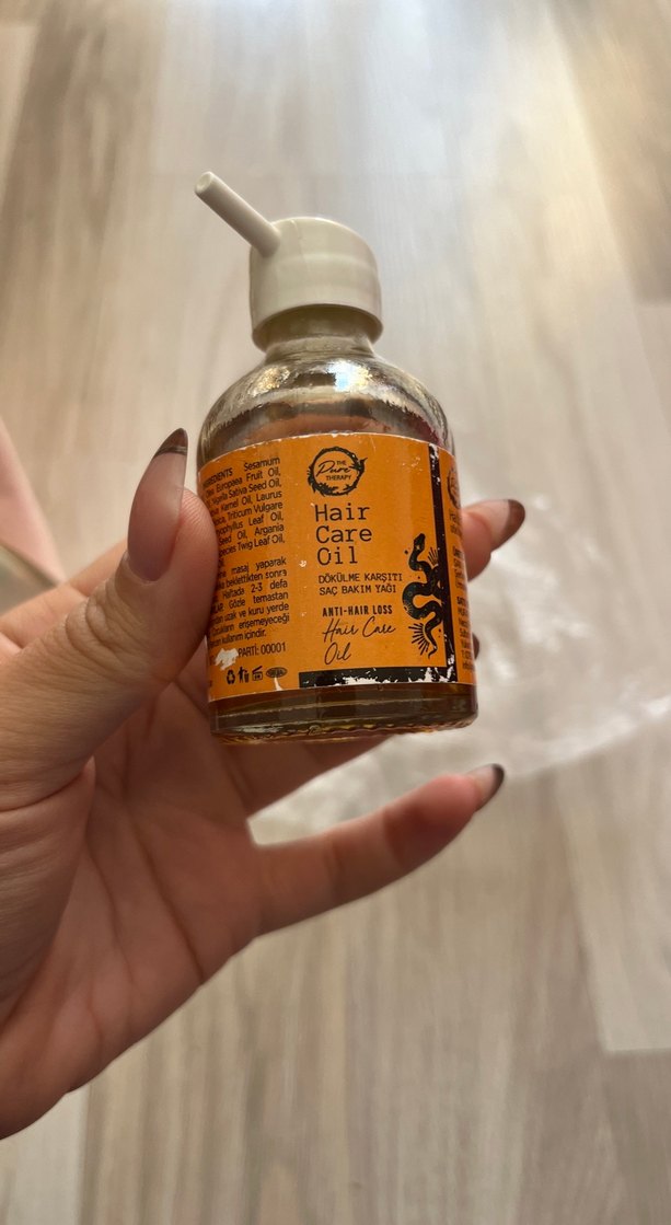 Saç Dökülme Karşıtı Saç Bakım Yağı - Görsel 2