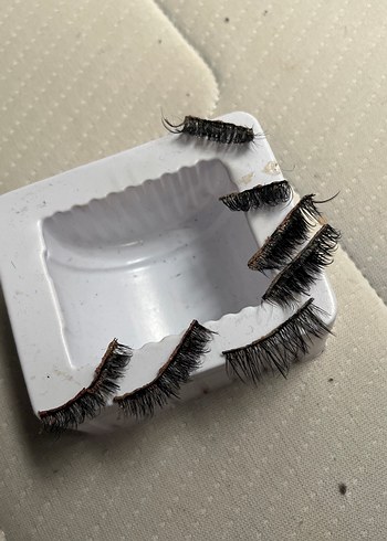 Kahverengi Koyu Takma Kirpikler - Görsel 3