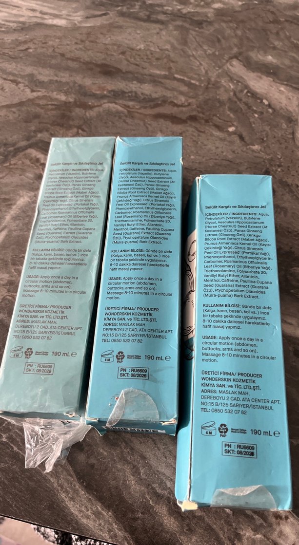 Anti-Cellulite ve Sıkılaştırıcı Jel - Görsel 2