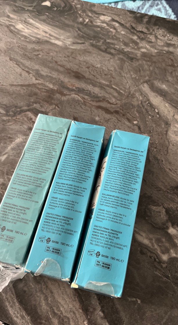 Anti-Cellulite ve Sıkılaştırıcı Jel - Görsel 3