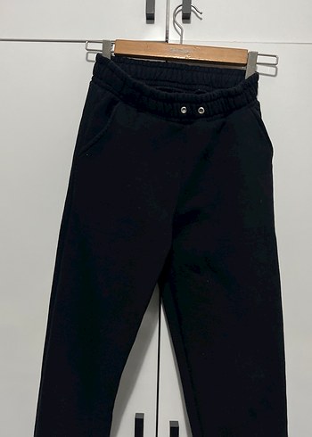 Siyah Kadın Regular Fit Eşofman Altı - Görsel 3