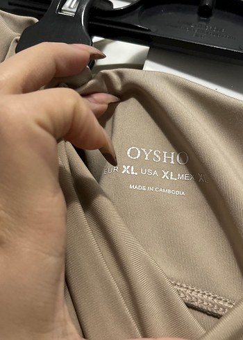 Bej Midi Kadın Tayt - Rahat ve Şık - Görsel 4