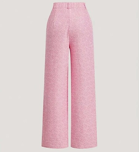 s Beden pembe Renk Pembe Pantolon Yelek Takım