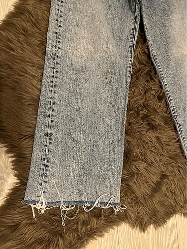 38 Beden Twist Culotte Jean Kot Pantolon