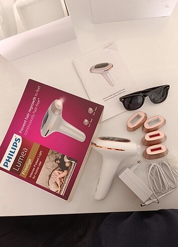 Philips Lumea İpl Epilasyon aleti 4 başlıklı 