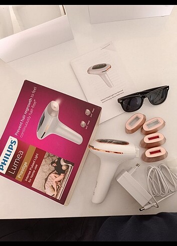 Philips Philips Lumea İpl Epilasyon aleti 4 başlıklı 