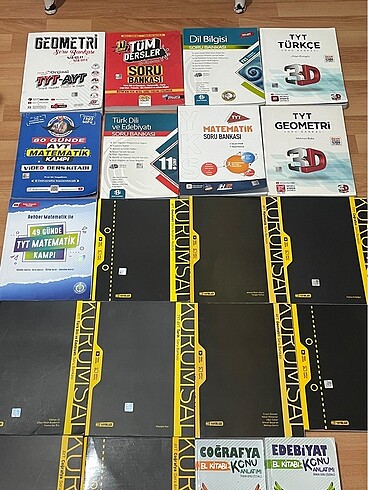 Yks Hazırlık Kitapları