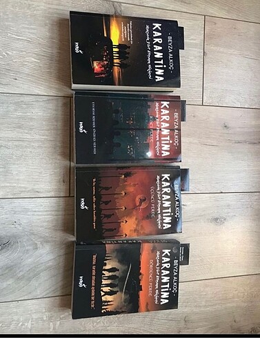 Karantina Kitap serisi