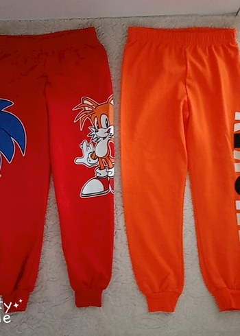 Renkli Baskılı Erkek Çocuk Eşofman Altı - Görsel 2