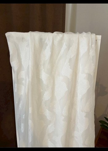 Beyaz Desensiz kumaş - Görsel 3