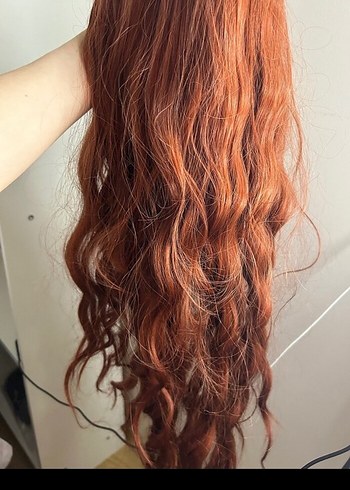 Bej Püsküllü Bohem Saç Aksesuarı - Görsel 2