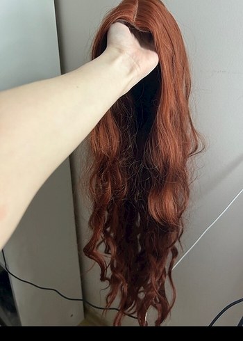 Bej Püsküllü Bohem Saç Aksesuarı - Görsel 3