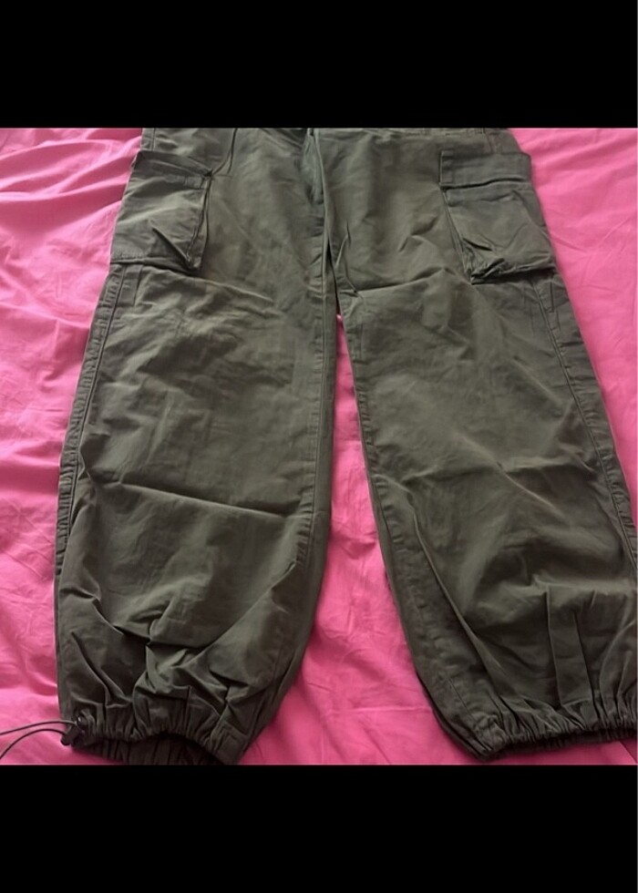 Paraşüt pantolon - Görsel 3