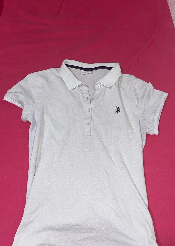 Us polo beyaz tshirt - Görsel 2