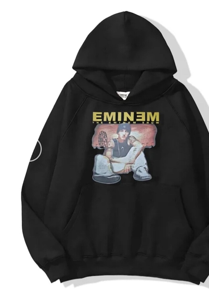 Emınem 3 iplik Oversize Sweatshirt - Görsel 3