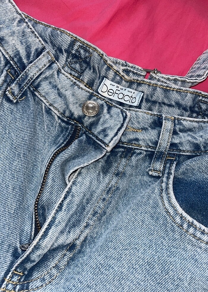 Defacto baggy jean - Görsel 2