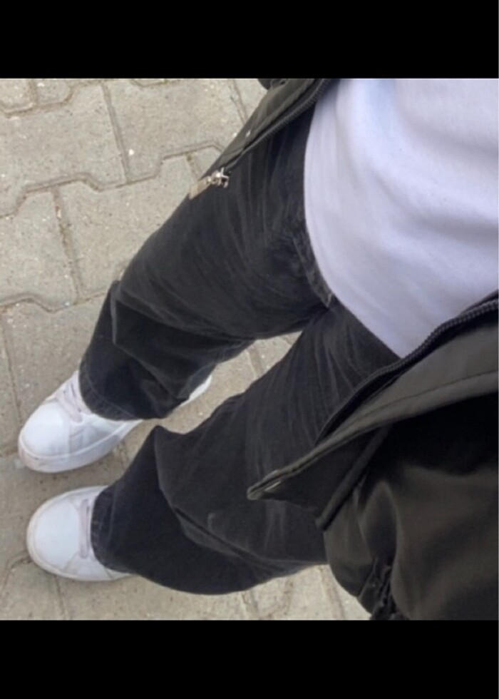 Siyah jean - Görsel 3