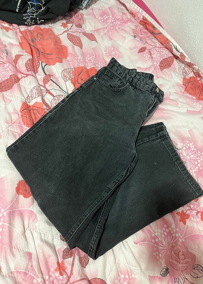 Siyah jean - Görsel 4