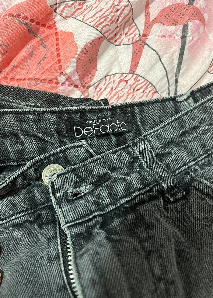 Siyah jean - Görsel 5