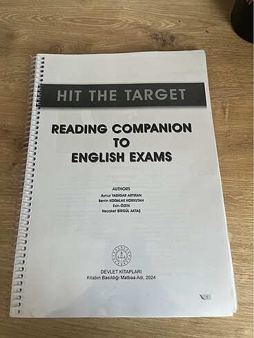 İngilizce reading test kitabı - Görsel 2