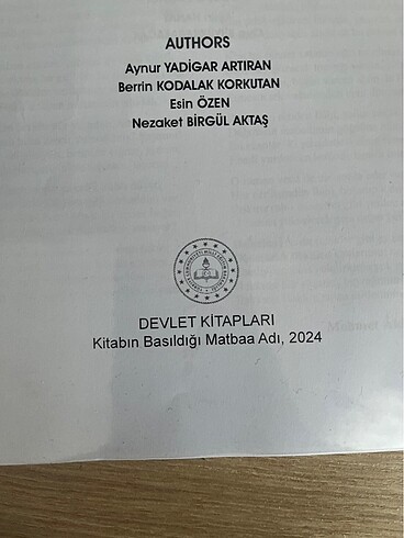 İngilizce reading test kitabı - Görsel 3