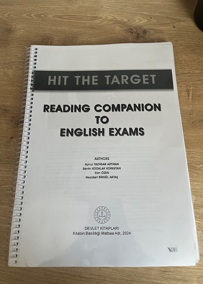 İngilizce reading test kitabı - Görsel 2