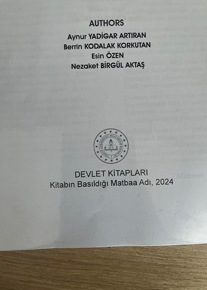 İngilizce reading test kitabı - Görsel 3