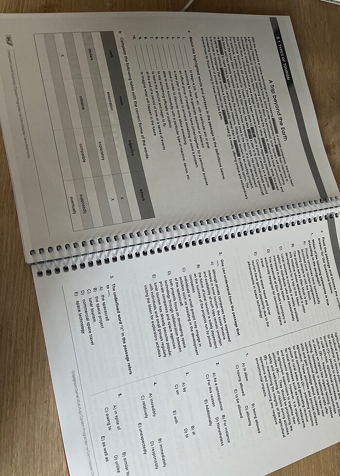 İngilizce reading test kitabı - Görsel 5