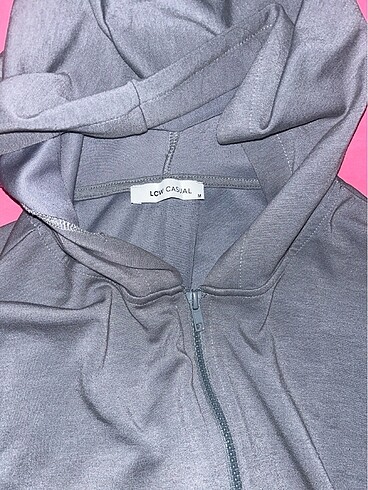 Gri lcw ceket - Görsel 4