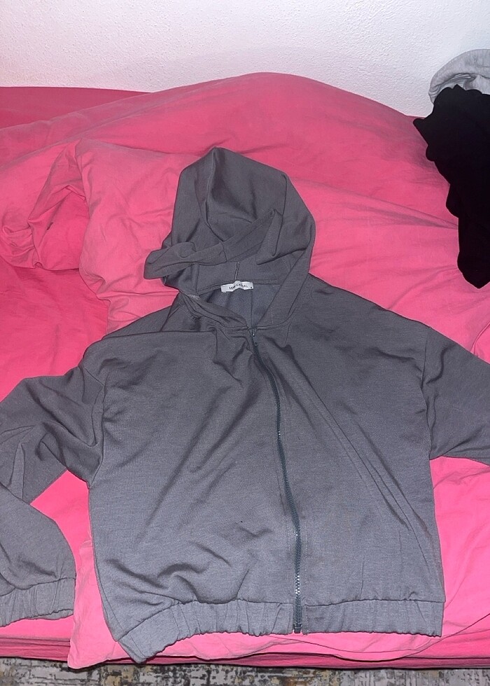 Gri lcw ceket - Görsel 2