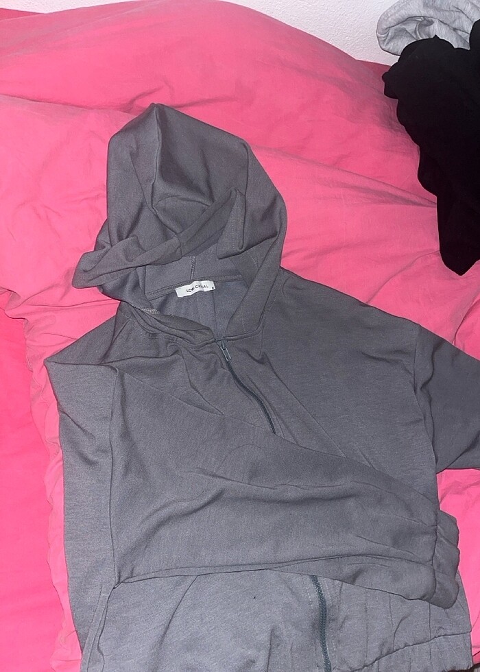 Gri lcw ceket - Görsel 5