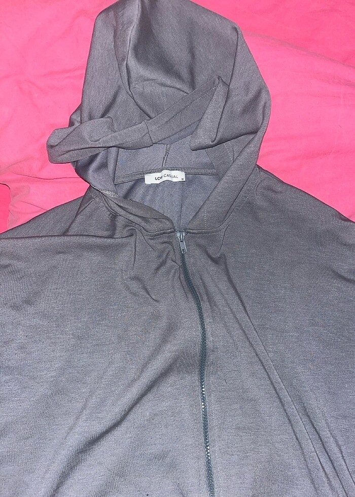 Gri lcw ceket - Görsel 3
